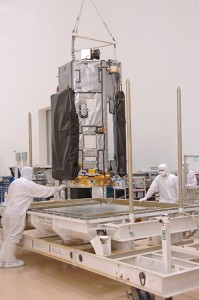 Preparación del OCO-2 antes de su puesta en órbita